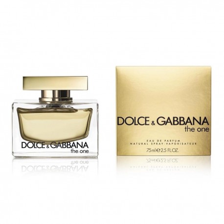 3423473021001 - DOLCE & GABBANA THE ONE EAU DE PARFUM 75ML VAPORIZADOR - PERFUMES