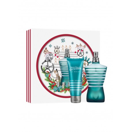 8435415005593 - JEAN PAUL GAULTIER LE MALE EAU DE TOILETTE 125ML VAPORIZADOR + SHOWER GEL 75ML - PERFUMES