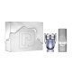 3349668546046 - PACO RABANNE INVICTUS EAU DE TOILETTE 100ML VAPORIZADOR + DESODORANTE 150ML VAPORIZADO - PERFUMES