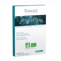 3525801660552 - THALGO NUTRIDETOX COMPLEMENTO ALIMENTICIO 10 CAPSULAS - ANTI-EDAD