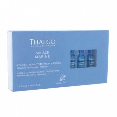 3525801652977 - THALGO SOURCE MARINE CONCENTRE D'HYDRATATION ABSOLUE 7X1 2ML - ANTI-EDAD