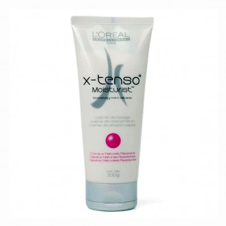 3474630258761 - L'OREAL X-TENSO MOISTURIST CABELLO RESISTENTE CREMA ALISADO 250ML - MASCARILLAS