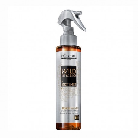 3474630063990 - L'OREAL TECNIART WILD STYLERS BEACH WAVES SPRAY 150ML VAPORIZADOR - FIJADORES