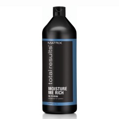 3474636265589 - MATRIX TOTAL RESULTS MOISTURE ME RICH ACONDICIONADOR 1000ML - ACONDICIONADORES