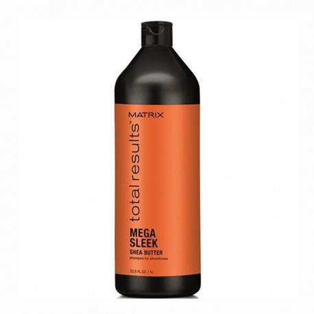 3474630740754 - MATRIX TOTAL RESULTS MEGA SLEEK SHEA BUTTER CHAMPU 1000ML - CHAMPÚ