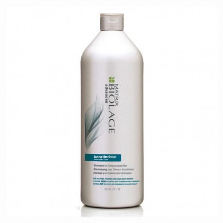 3474630736511 - MATRIX BIOLAGE KERATINDOSE CHAMPU 1000ML - CHAMPÚ
