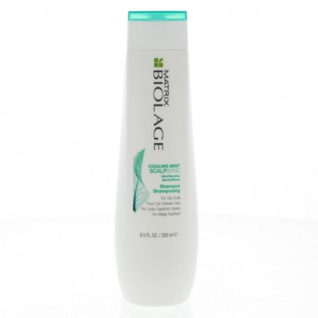 3474630621121 - MATRIX BIOLAGE COOLING MINT SCALPSYNC CHAMPU CABELLO GRASO 250ML - CHAMPÚ