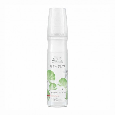 4084500126275 - WELLA ELEMENTS LEAVE-IN SPRAY ACONDICIONADOR 150ML VAPORIZADOR - ACONDICIONADORES