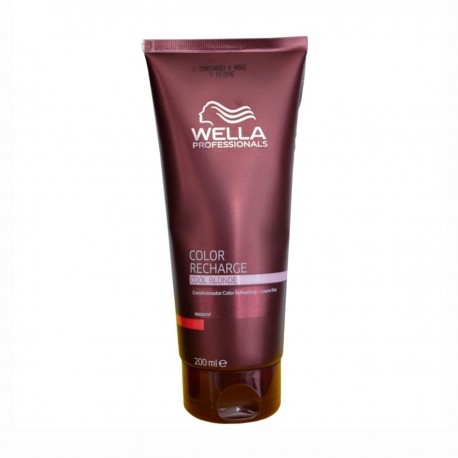 4015600250690 - WELLA COLOR RECHARGE COOL BLONDE ACONDICIONADOR 200ML - ACONDICIONADORES