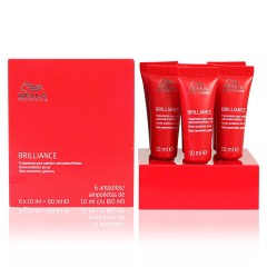 4015600122874 - WELLA BRILLIANCE CABELLOS TEÑIDOS TRATAMIENTO SERUM 6X10ML - TRATAMIENTO