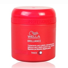 4015600115487 - WELLA BRILLIANCE MASCARILLA CABELLO GRUESO 150ML - MASCARILLAS