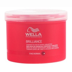 4015600122461 - WELLA BRILLIANCE MASCARILLA CABELLO FINO 500ML - MASCARILLAS