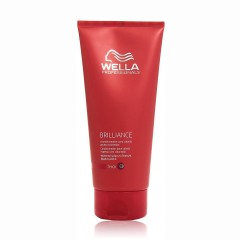 4015600121655 - WELLA BRILLIANCE ACONDICIONADOR CABELLO GRUESO 200ML - ACONDICIONADORES