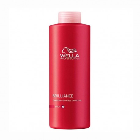 4015600117610 - WELLA BRILLIANCE ACONDICIONADOR CABELLO GRUESO 1000ML - ACONDICIONADORES