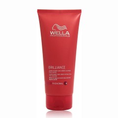 4015600121730 - WELLA BRILLIANCE CABELLO FINO ACONDICIONADOR 200ML - ACONDICIONADORES