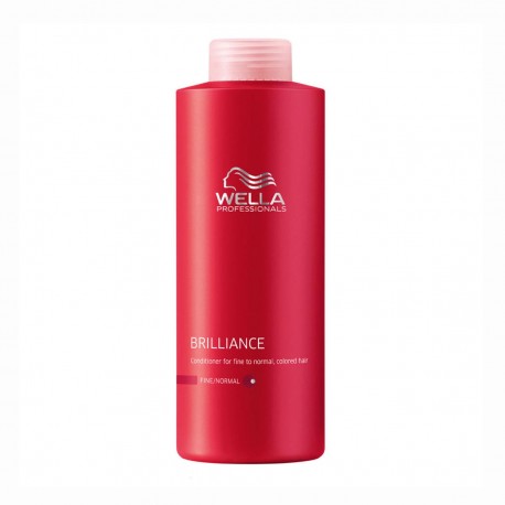 4015600117672 - WELLA BRILLIANCE CABELLO FINO ACONDICIONADOR 1000ML - ACONDICIONADORES