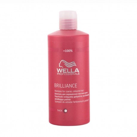 4015600254131 - WELLA BRILLIANCE CHAMPU CABELLO GRUESO 500ML - CHAMPÚ