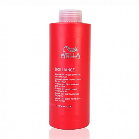 4015600254193 - WELLA BRILLIANCE CHAMPU CABELLO FINO 500ML - CHAMPÚ