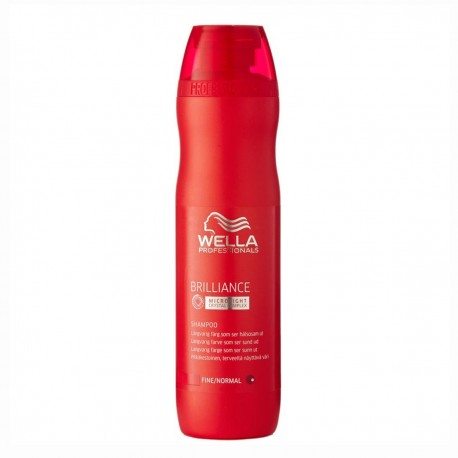 4015600115722 - WELLA BRILLIANCE CHAMPU CABELLO FINO 250ML - CHAMPÚ