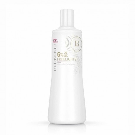 4084500189683 - WELLA BLONDOR FREELIGHTS 6% 20VOL 1000ML - TRATAMIENTO