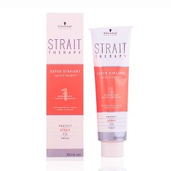 4045787184273 - SCHWARZKPOF STRAIT THERAPY SUPER STRAIGHT Nº1 CABELLO NORMAL STRAIGHTENING CREMA 300ML - MASCARILLAS