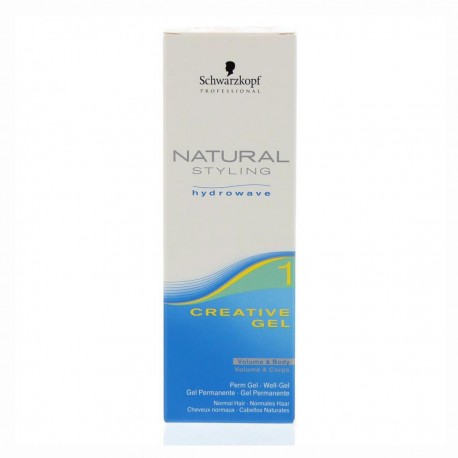 4045787131024 - SCHWARZKPOF HYDROWAVE NATURAL STYLING Nº1 CREATIVE GEL 50ML - ACABADOS