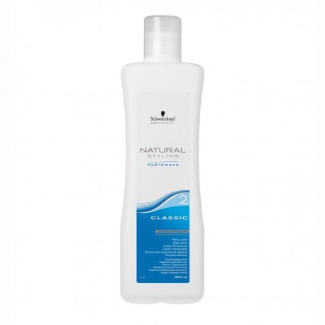 4045787131109 - SCHWARZKPOF HYDROWAVE NATURAL STYLING Nº2 CLASSIC LOCION PERMANENTE 1000ML - ACABADOS