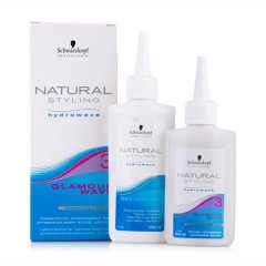 4045787132816 - SCHWARZKPOF HYDROWAVE NATURAL STYLING Nº3 CLAMOUR WAVE KIT LOTION 80ML + FIXING LOTION 100ML - ACABADOS