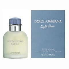 3423473020509 - DOLCE & GABBANA LIGHT BLUE POUR HOMME EAU DE TOILETTE 75ML VAPORIZADOR - PERFUMES