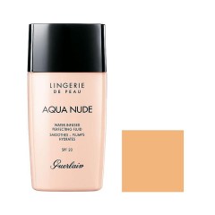 3346470423916 - GUERLAIN LINGERIE DE PEAU AQUA NUDE FLUID 03W - BASE MAQUILLAJE