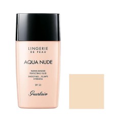 3346470423848 - GUERLAIN LINGERIE DE PEAU AQUA NUDE FLUID 00N - BASE MAQUILLAJE