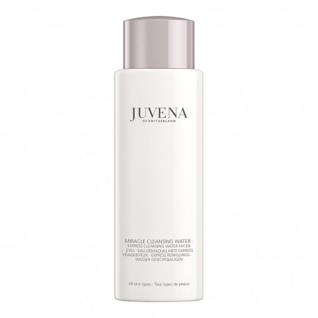 9007867765012 - JUVENA MIRACLE CLEANSING WATER 200ML - LECHE LIMPIADORA