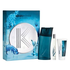 3274872354883 - KENZO POUR HOMME EAU DE TOILETTE 100ML VAPORIZADOR + AFTER SHAVE 50ML + MINIATURA 15ML - PERFUMES