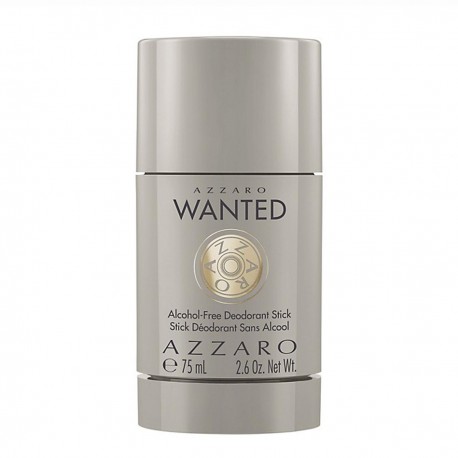 3351500002726 - LORIS AZZARO WANTED DESODORANTE STICK 75GR - PERFUMES