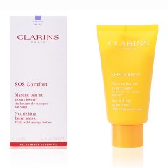 3380810177565 - CLARINS SOS COMFORT BALM MASK 75ML - MASCARILLAS