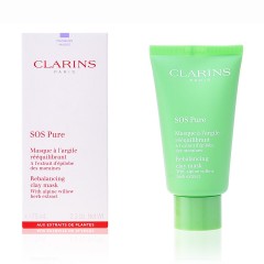 3380810177558 - CLARINS SOS PURE CLAY MASK 75ML - MASCARILLAS