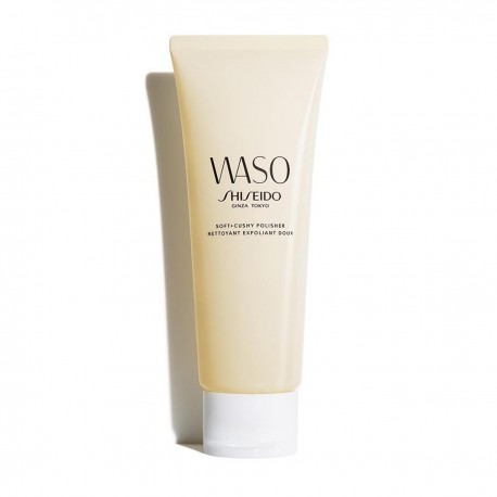 7686141396450 - SHISEIDO WASO SOFT-CUSHY POLISHER 75ML - EXFOLIANTES