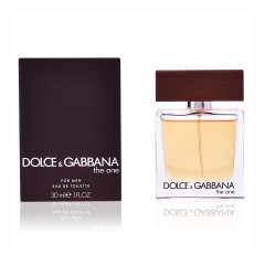 3423473021223 - DOLCE & GABBANA THE ONE FOR MEN EAU DE TOILETTE 30ML VAPORIZADOR - PERFUMES