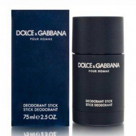 3423473020745 - DOLCE & GABBANA POUR HOMME DESODORANTE STICK 75ML VAPORIZADOR - DESODORANTE