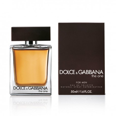 3423473021230 - DOLCE & GABBANA THE ONE D&G MEN EAU DE TOILETTE 50ML VAPORIZADOR - PERFUMES