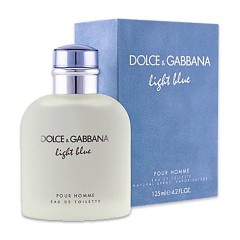 3423473020516 - DOLCE & GABBANA LIGHT BLUE POUR HOMME EAU DE TOILETTE 125ML VAPORIZADOR - PERFUMES