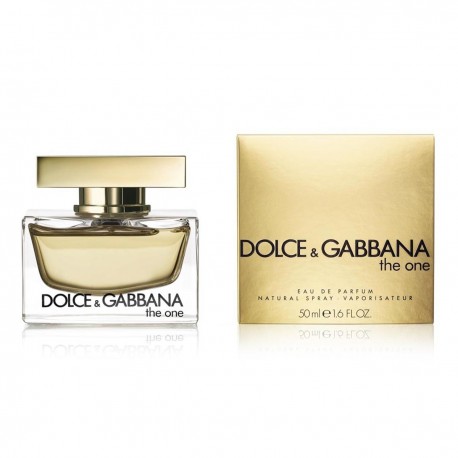 3423473020998 - DOLCE & GABBANA THE ONE D&G EAU DE PARFUM 50ML VAPORIZADOR - PERFUMES