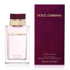 3423473020639 - DOLCE & GABBANA POUR FEMME EAU DE PARFUM 100ML VAPORIZADOR - PERFUMES