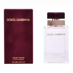 3423473020653 - DOLCE & GABBANA POUR FEMME EAU DE PARFUM 50ML VAPORIZADOR - PERFUMES