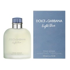 3423473020493 - DOLCE & GABBANA LIGHT BLUE POUR HOMME EAU DE TOILETTE 200ML VAPORIZADOR - PERFUMES