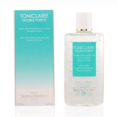 3355998700287 - JEANNE PIAUBERT TONICLAIRE CLEANSING GEL DOUBLE PURETE FACE AND EYES 200ML - TONICO FACIAL
