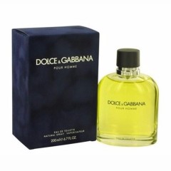 3423473020752 - DOLCE & GABBANA POUR HOMME EAU DE TOILETTE 200ML VAPORIZADOR - PERFUMES