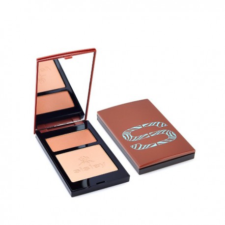 3473311840028 - SISLEY PHYTO TOUCHES DE SISLEY POUDRE COMPACTE DUO PECHE DOREE - POLVOS COMPACTOS