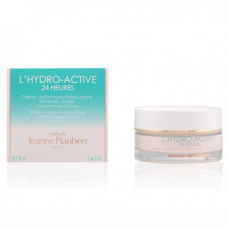 3355998700652 - JEANNE PIAUBERT L'HYDRO-ACTIVE 24H MOISTURIZING FACE CREAM NORMAL TO DRY SKIN 50ML - HIDRATACION