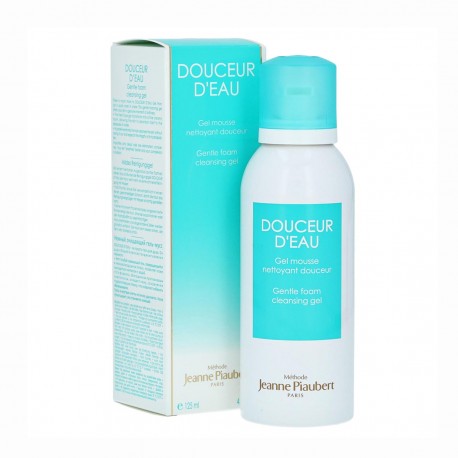 3355998003630 - JEANNE PIAUBERT DOUCEUR CLEANSING GEL D'EAU 125ML - HIDRATACION